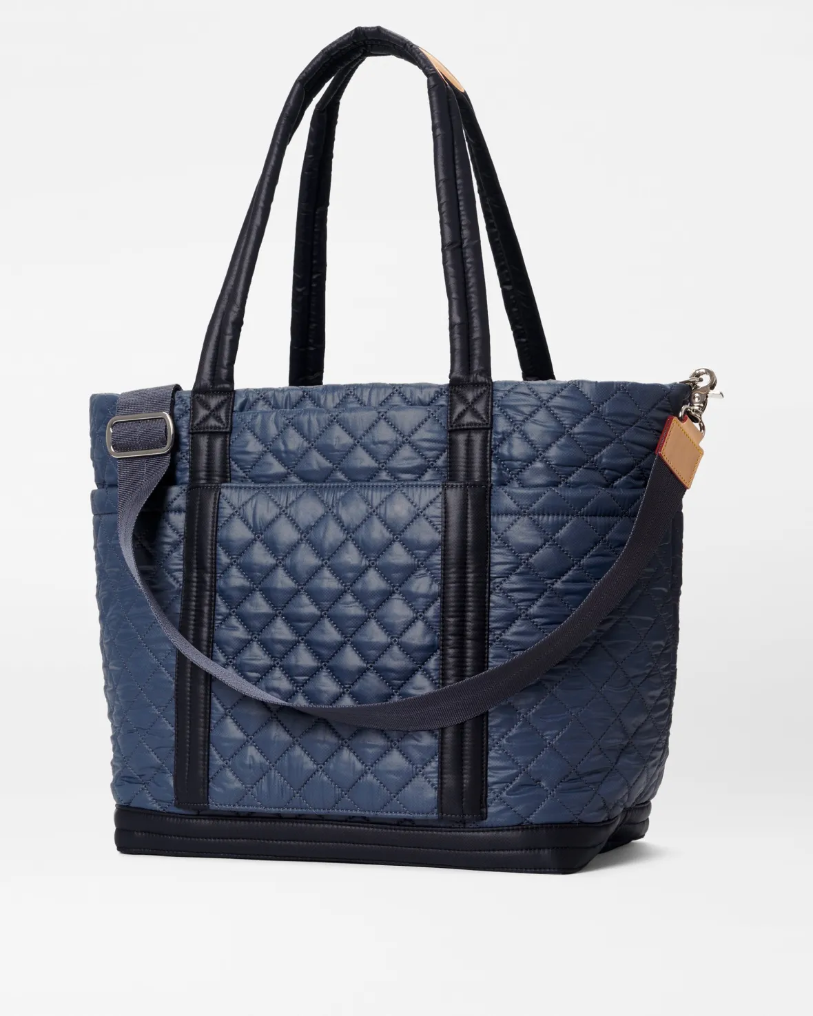 Metro|Baby<MZ Wallace Large Empire Tote Navy/BlackColorBlock