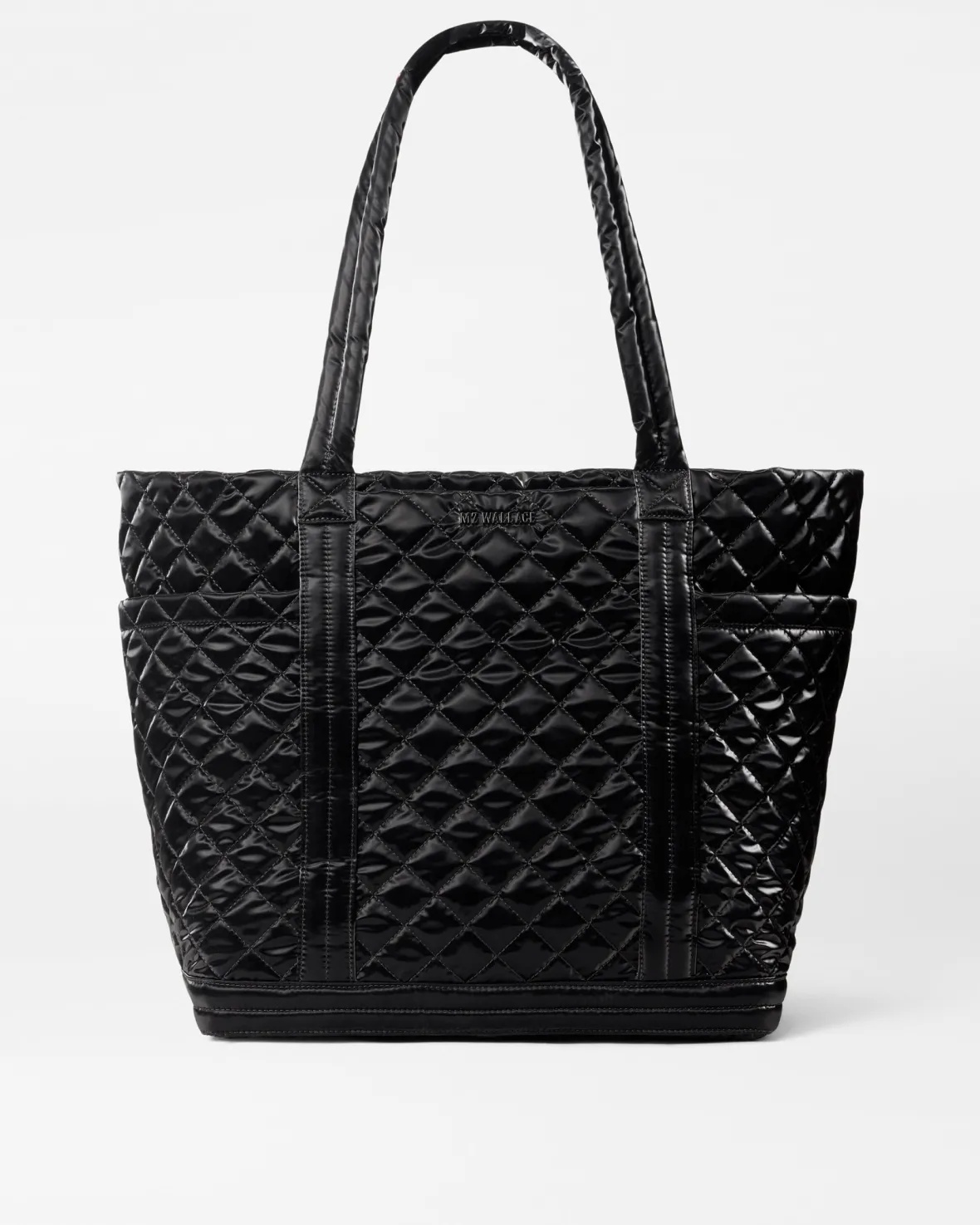 Metro|Totes<MZ Wallace Large Empire Tote BlackLiquid