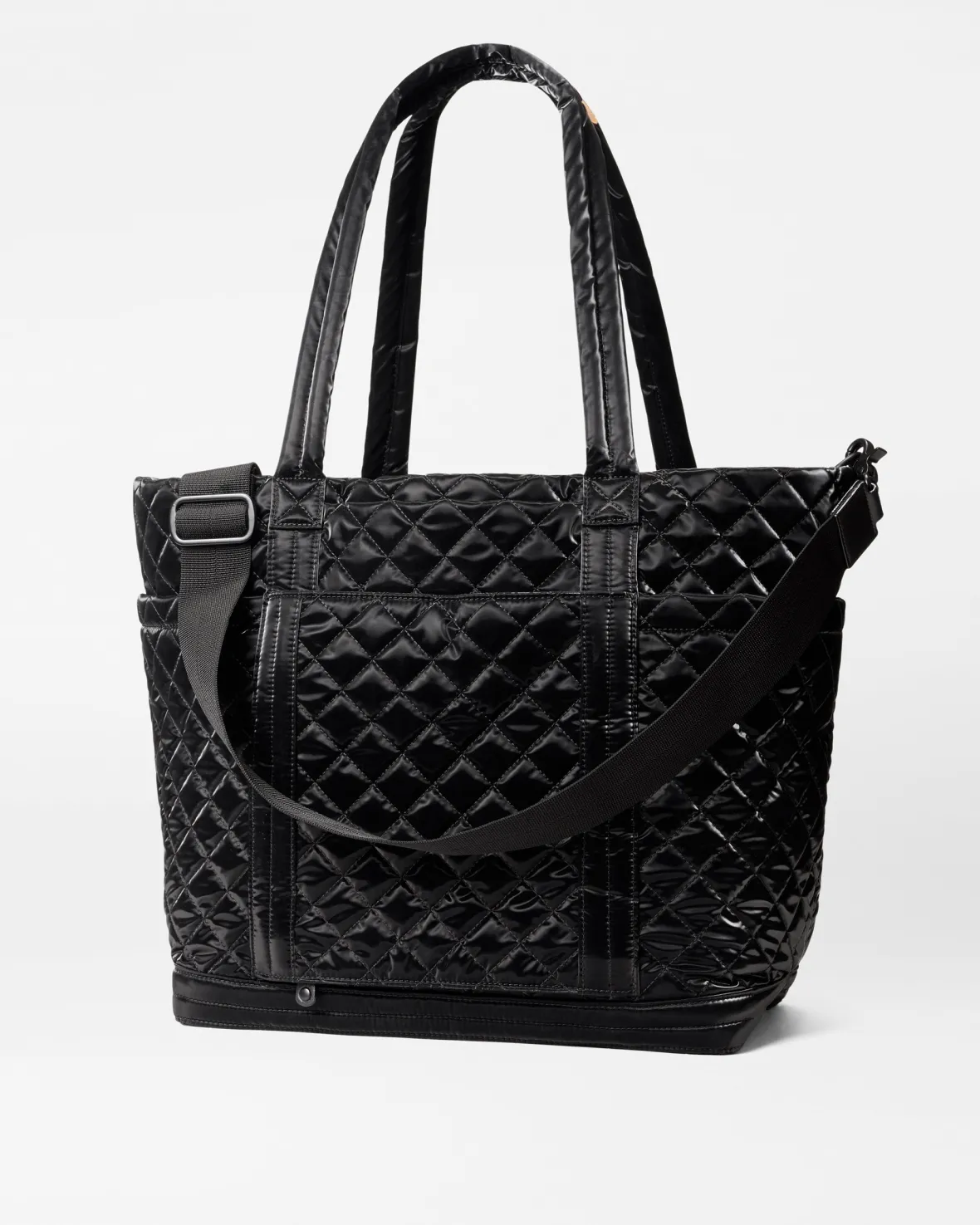 Metro|Totes<MZ Wallace Large Empire Tote BlackLiquid