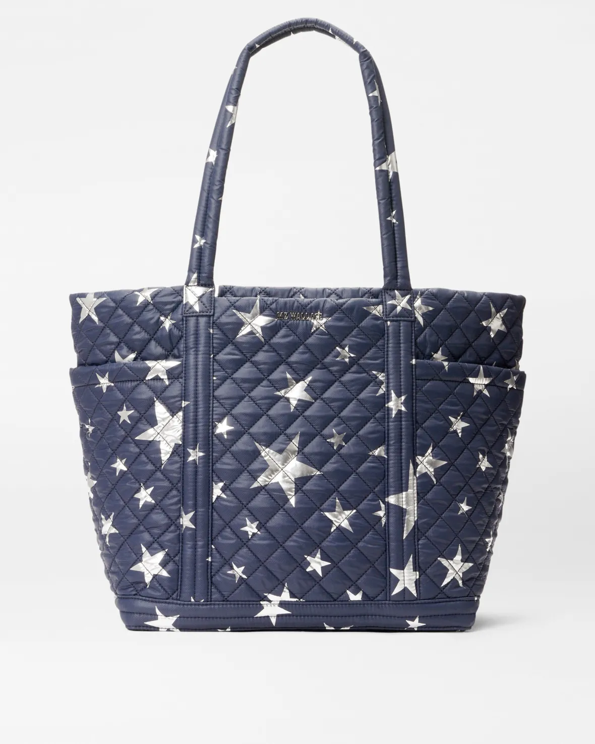 Metro|Totes<MZ Wallace Large Empire Tote DawnWithLargeSilverStar