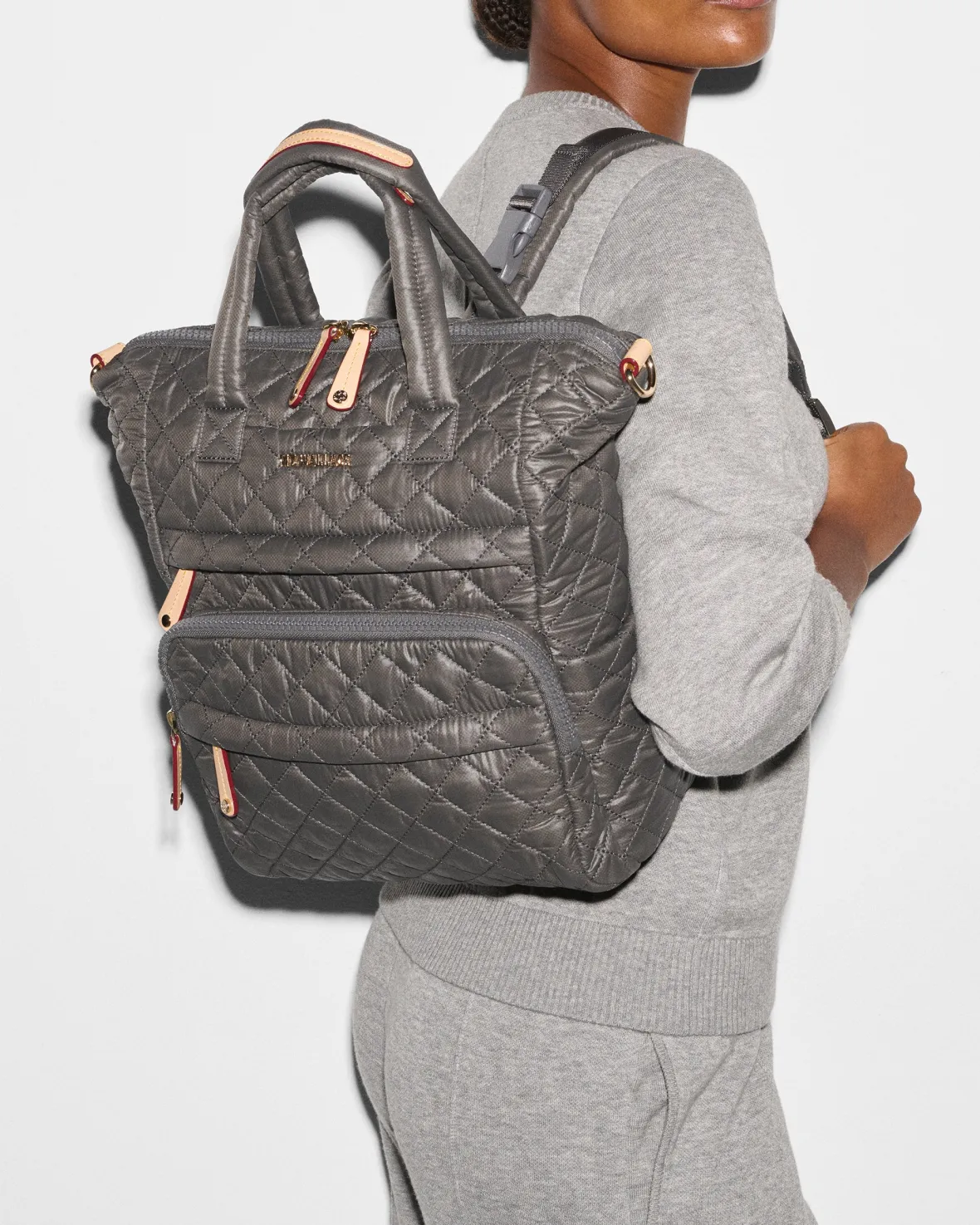 Metro|Baby<MZ Wallace Small Utility Backpack Magnet