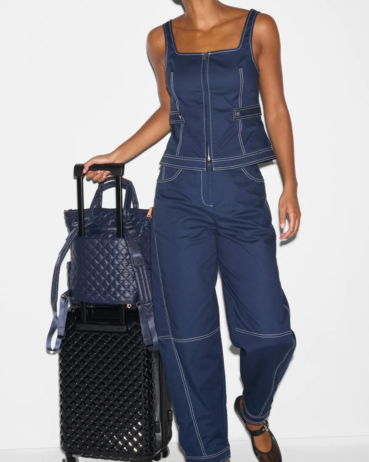 Metro|Work<MZ Wallace Small Utility Backpack Dawn