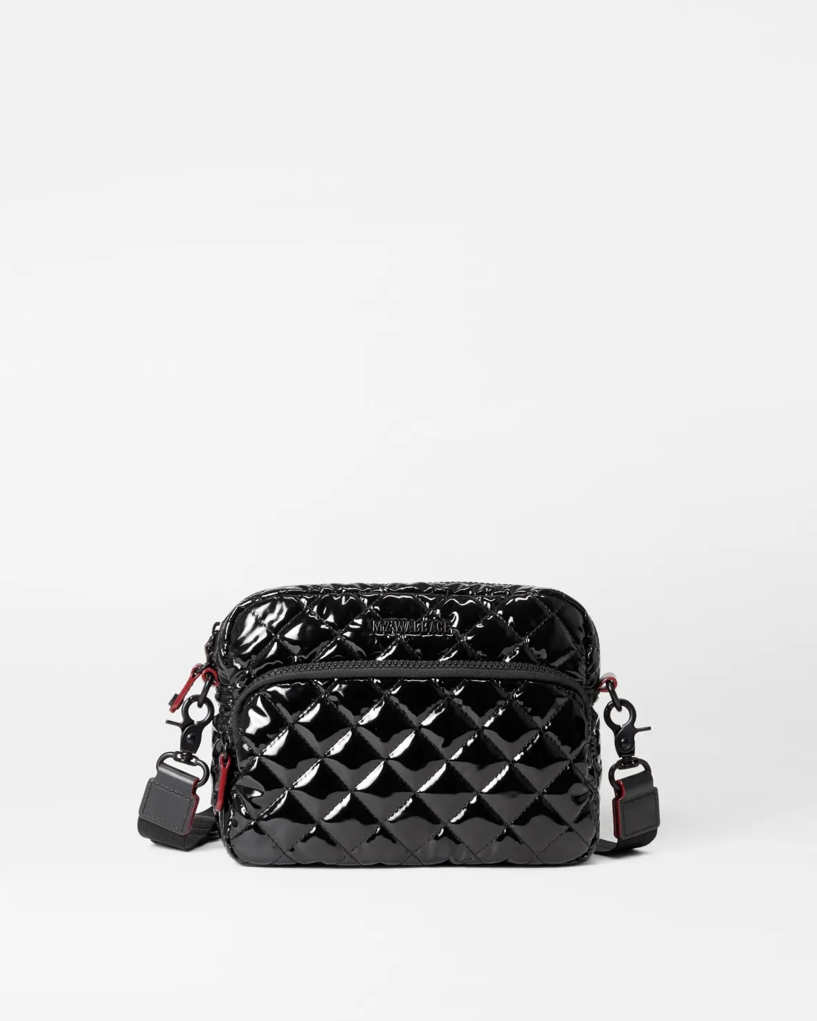 Metro|Crossbody<MZ Wallace Small Metro Camera Bag BlackLacquer