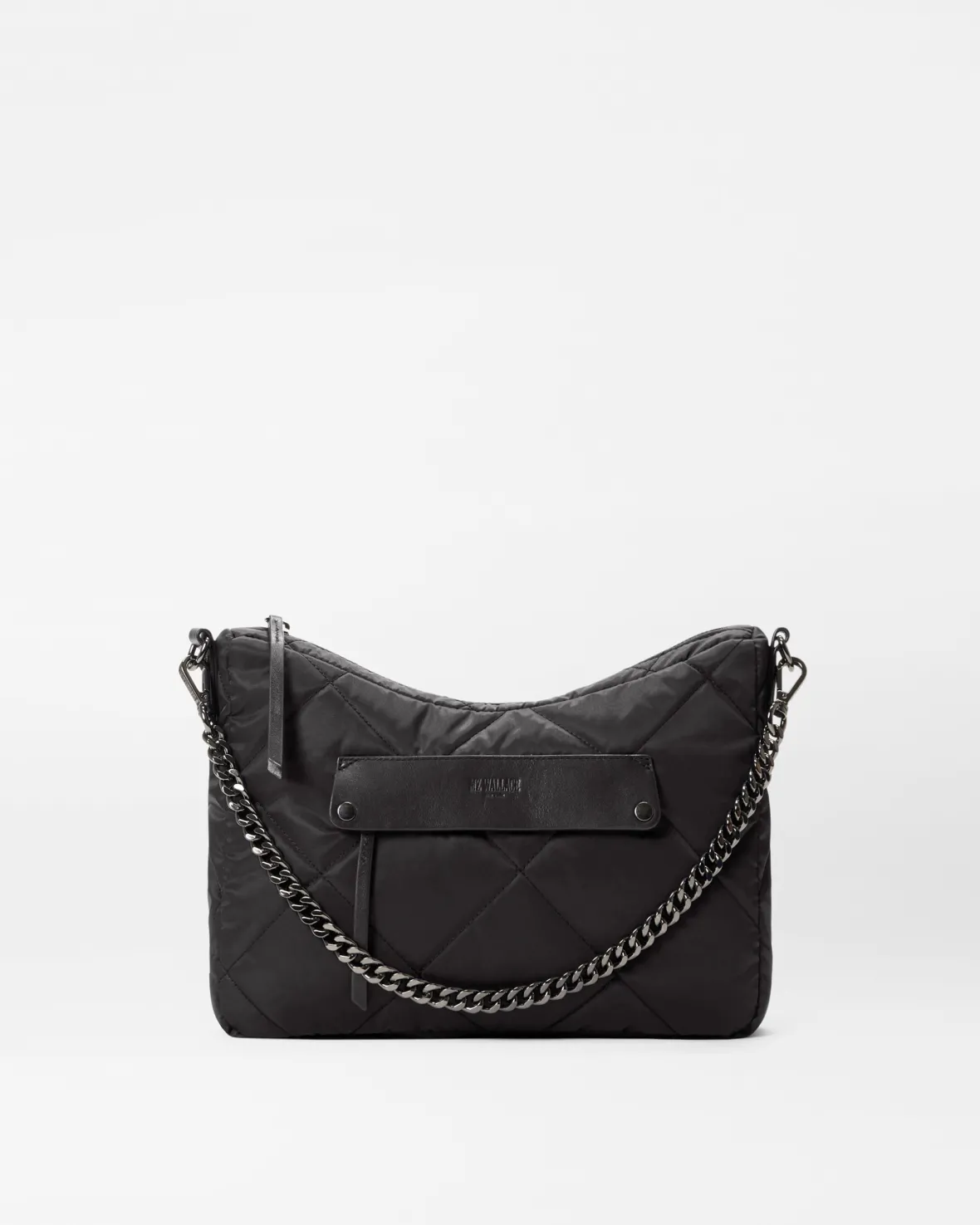 Madison|Crossbody<MZ Wallace Madison Uptown Crossbody Black