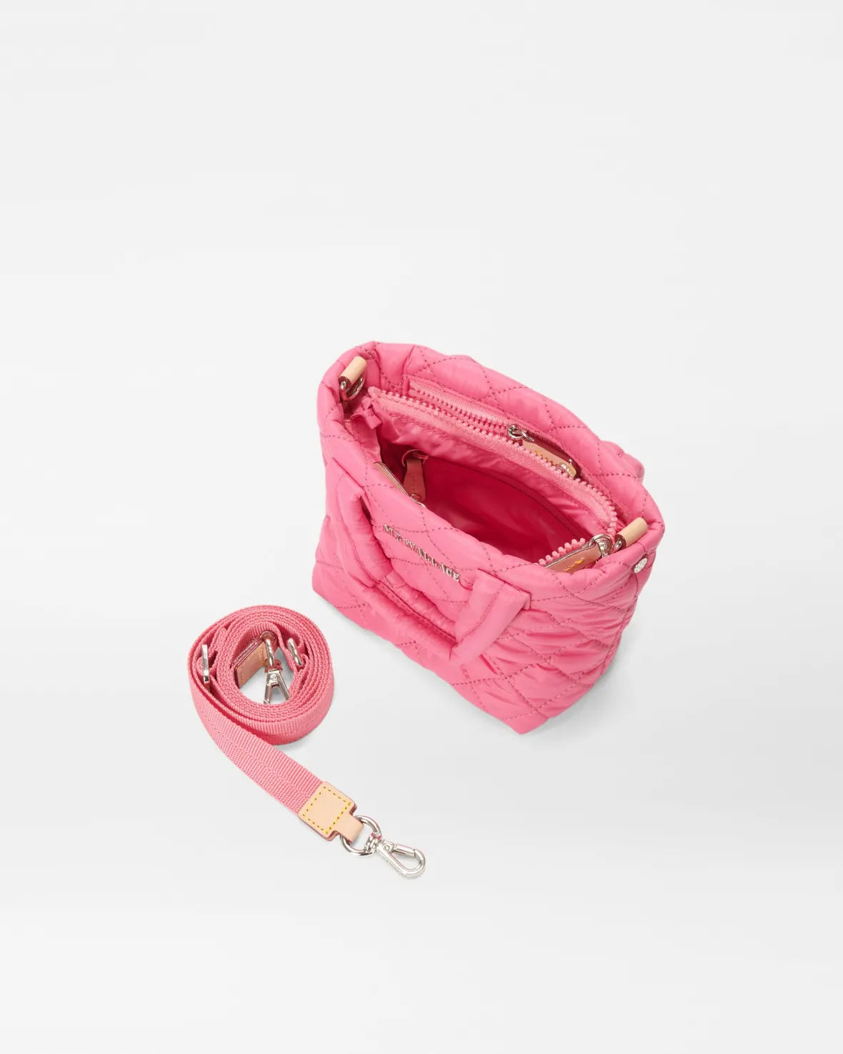 Metro|Totes<MZ Wallace Petite Metro Tote Deluxe Flamingo