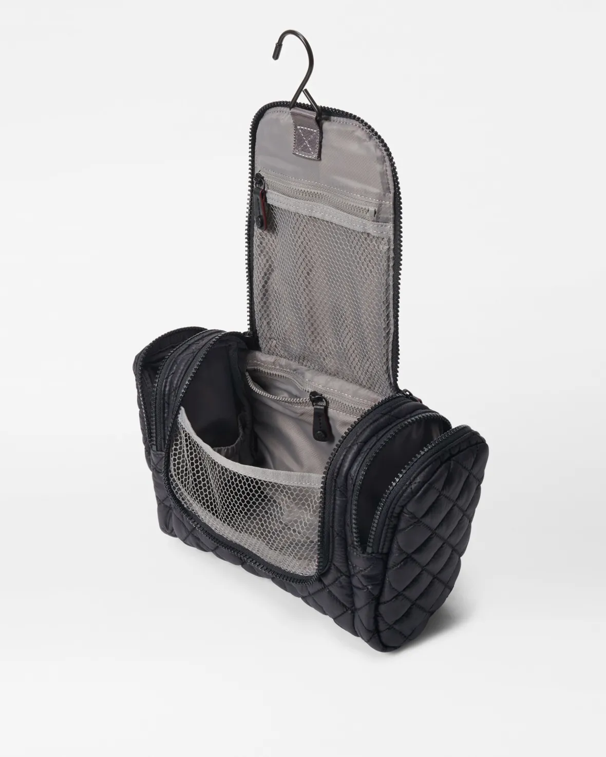 Metro|Travel<MZ Wallace Hanging Travel Cosmetic Black