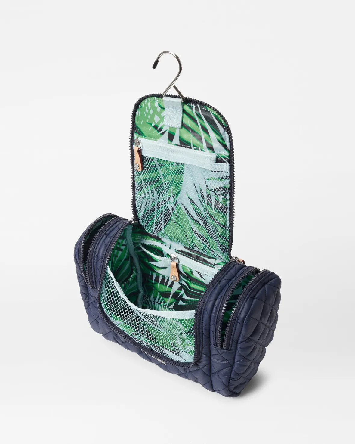Metro|Accessories<MZ Wallace Hanging Travel Cosmetic DawnWithTropicalPalm