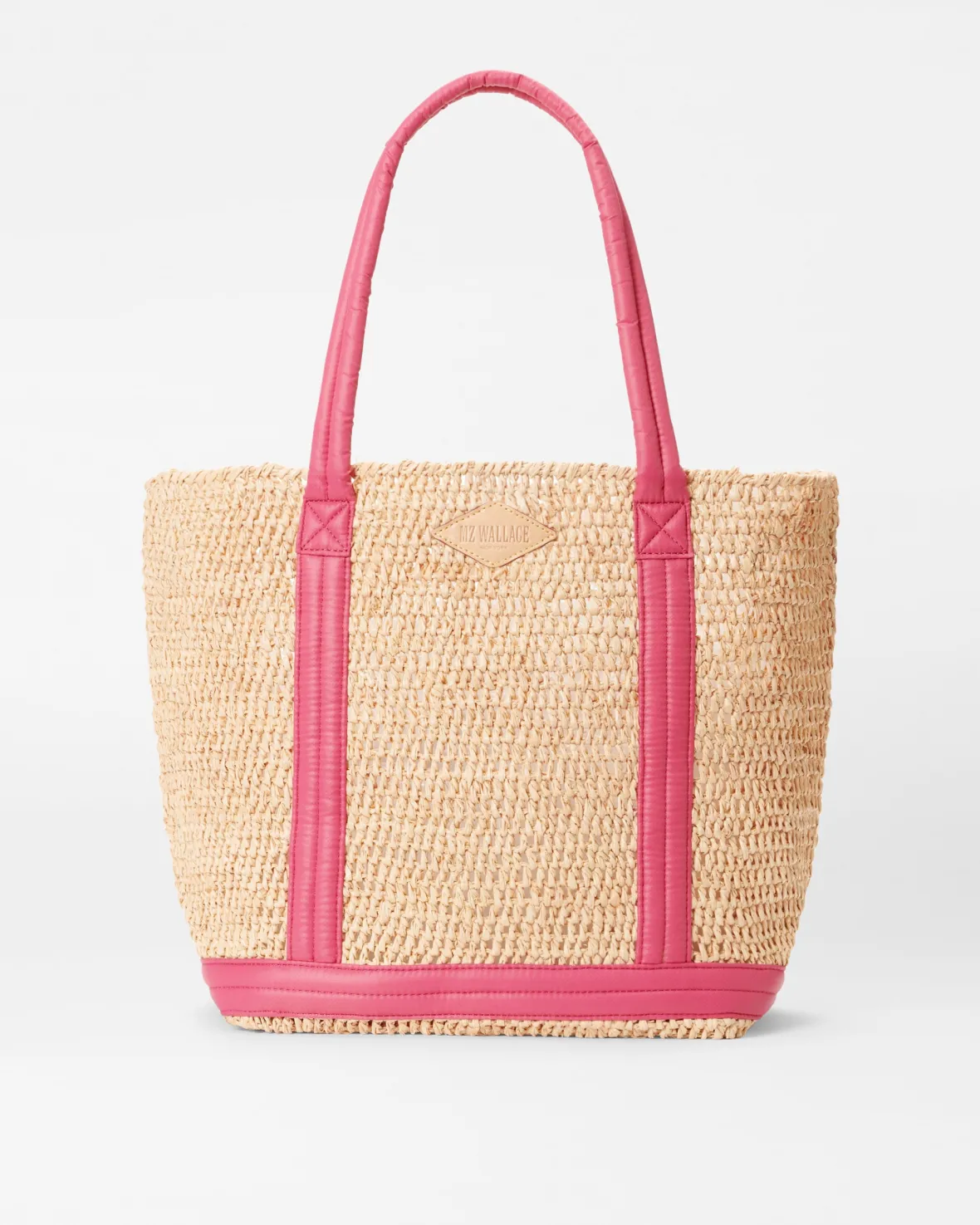 Raffia|Totes<MZ Wallace Medium Raffia Tote