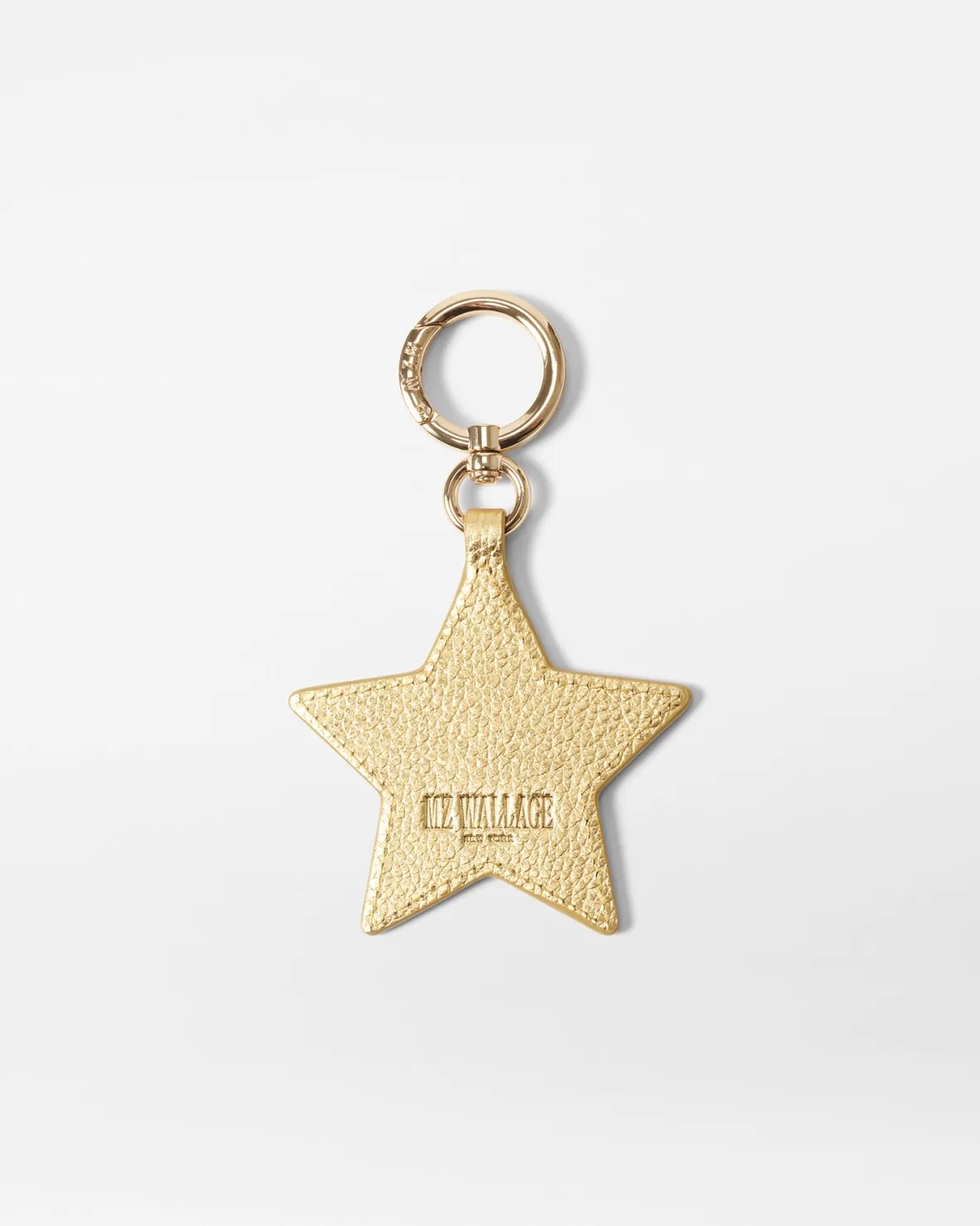 Accessories|MZW Exclusives<MZ Wallace Key Charm LightGoldSequin