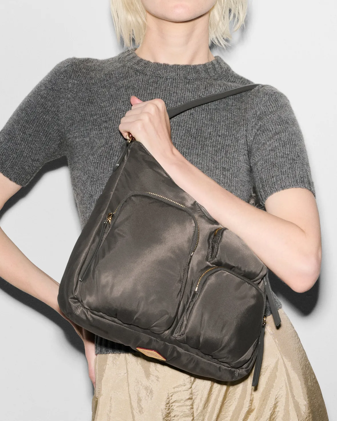 Chelsea|Work<MZ Wallace Chelsea Hobo Magnet