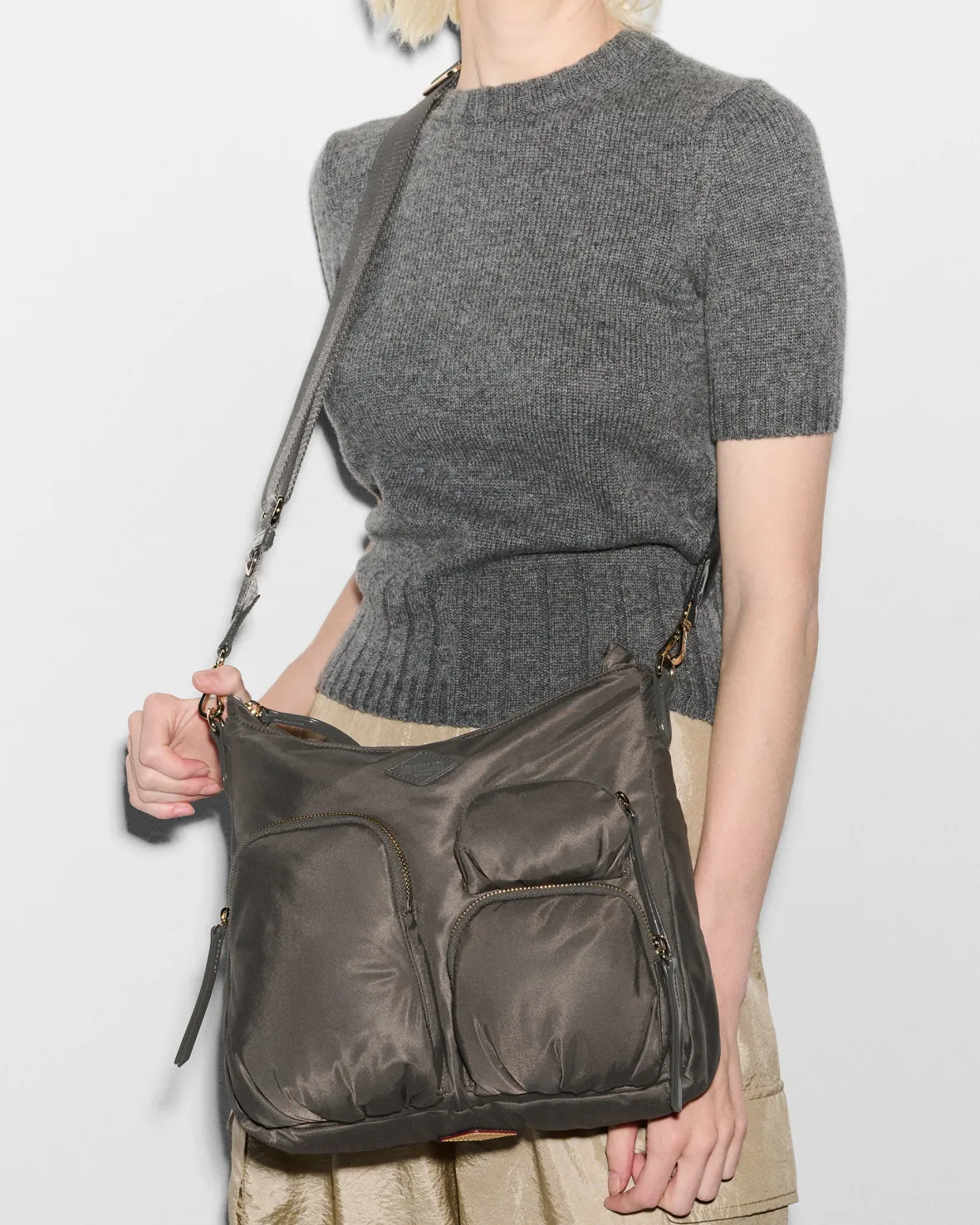 Chelsea|Work<MZ Wallace Chelsea Hobo Magnet