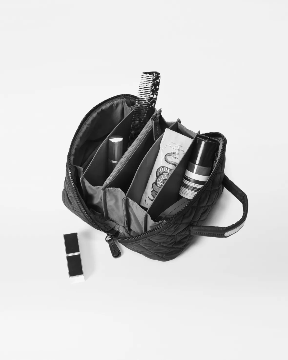 Metro|Travel<MZ Wallace Metro Accordion Cosmetic Black