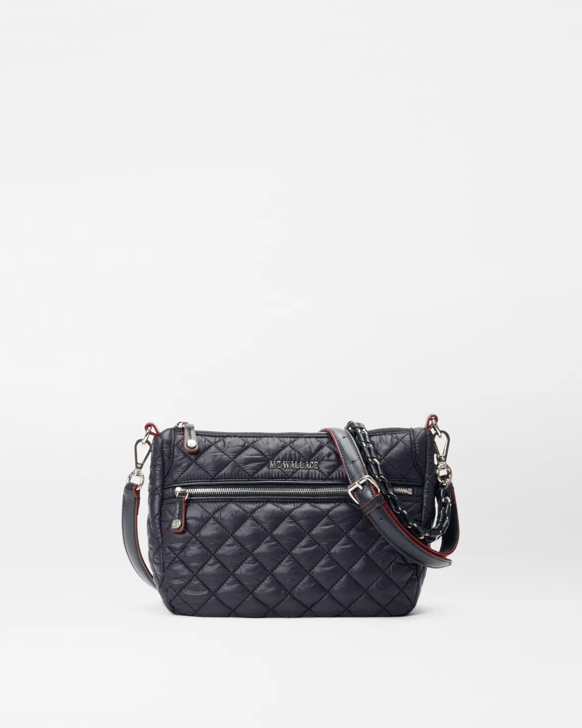 Crosby|Crossbody<MZ Wallace Crosby Ella Crossbody Black