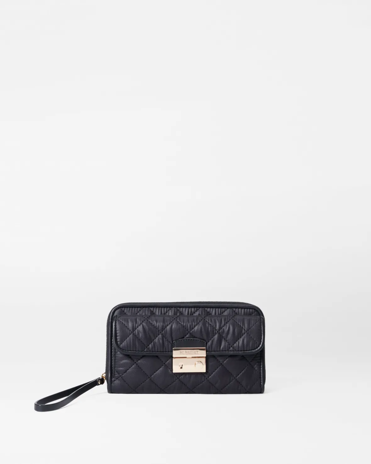 Crosby|Accessories<MZ Wallace Crosby Lock Wrislet Black