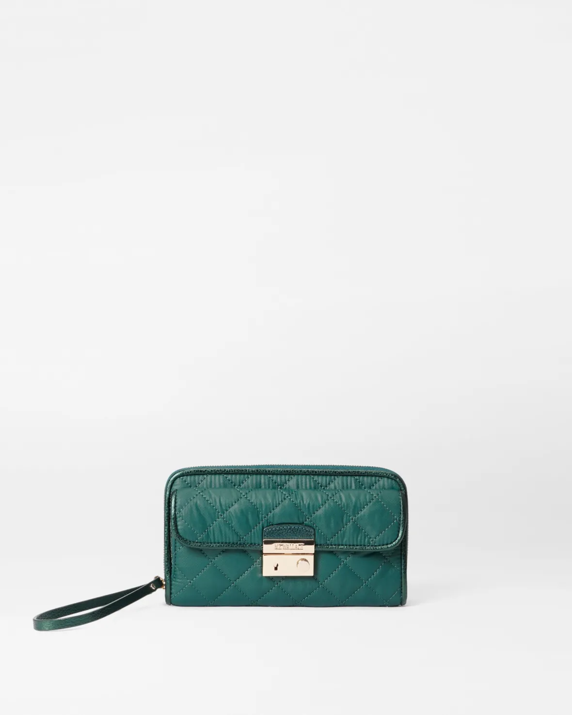 Crosby|Accessories<MZ Wallace Crosby Lock Wrislet Emerald