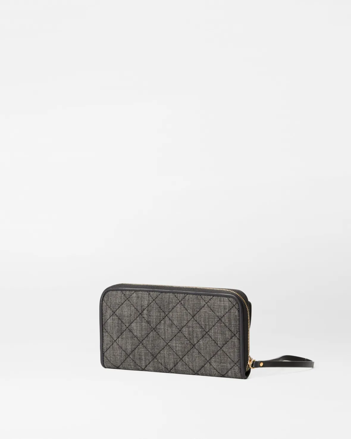 Crosby|Accessories<MZ Wallace Crosby Lock Wrislet TrueCharcoalDenim