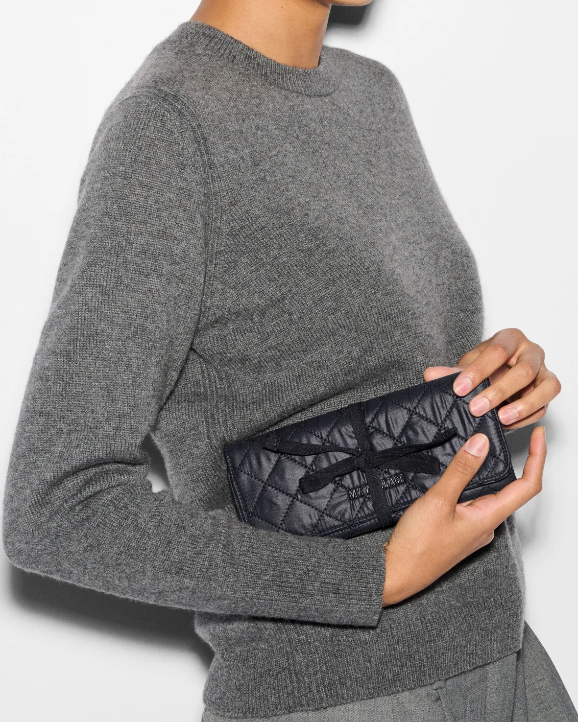 Metro|Travel<MZ Wallace Makeup Brush Roll Black