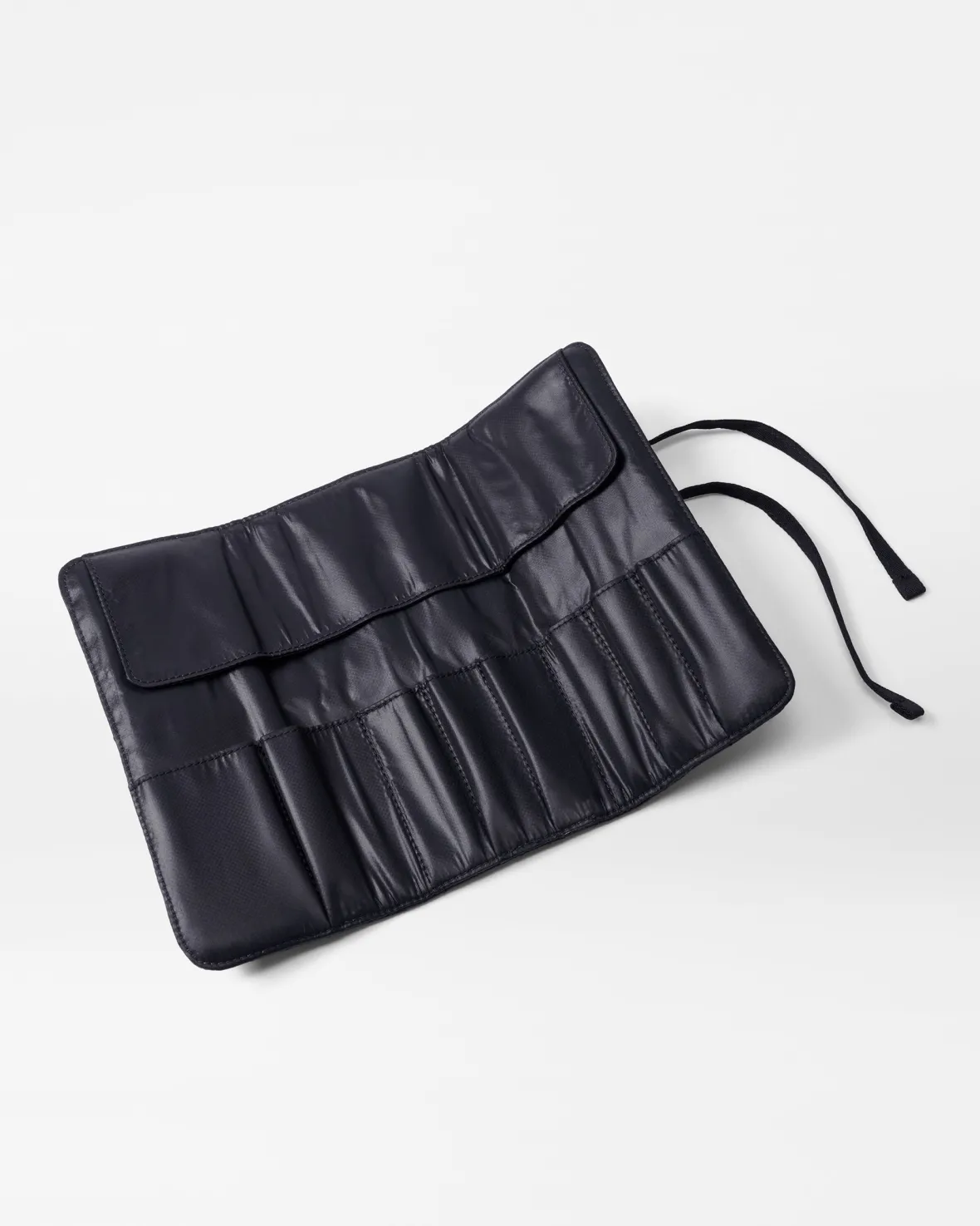 Metro|Travel<MZ Wallace Makeup Brush Roll Black