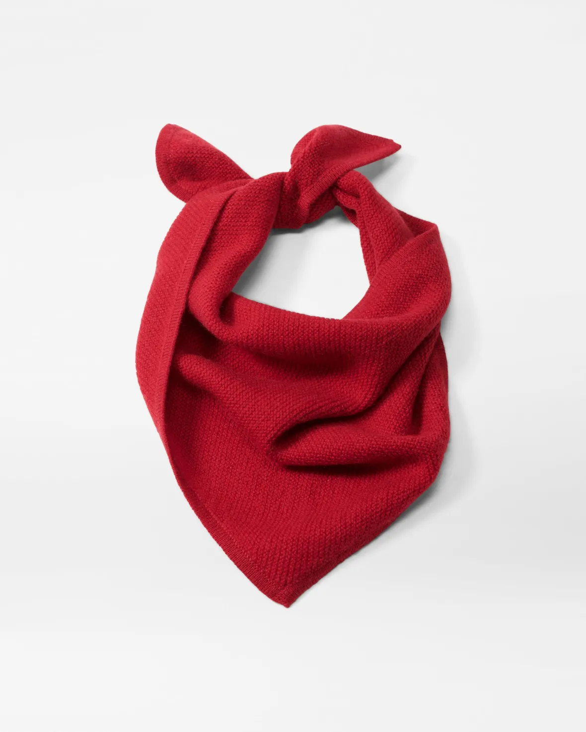 Accessories<MZ Wallace Cashmere Bandana Set Red