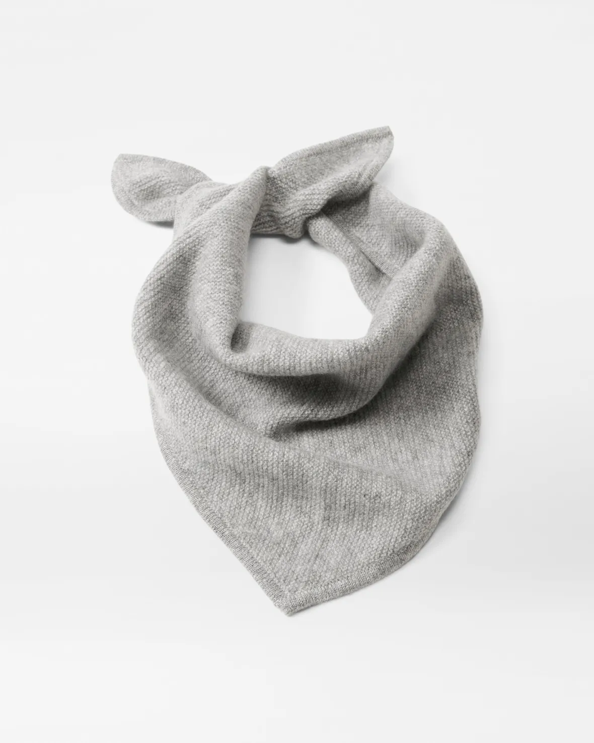 Accessories<MZ Wallace Cashmere Bandana Set Grey