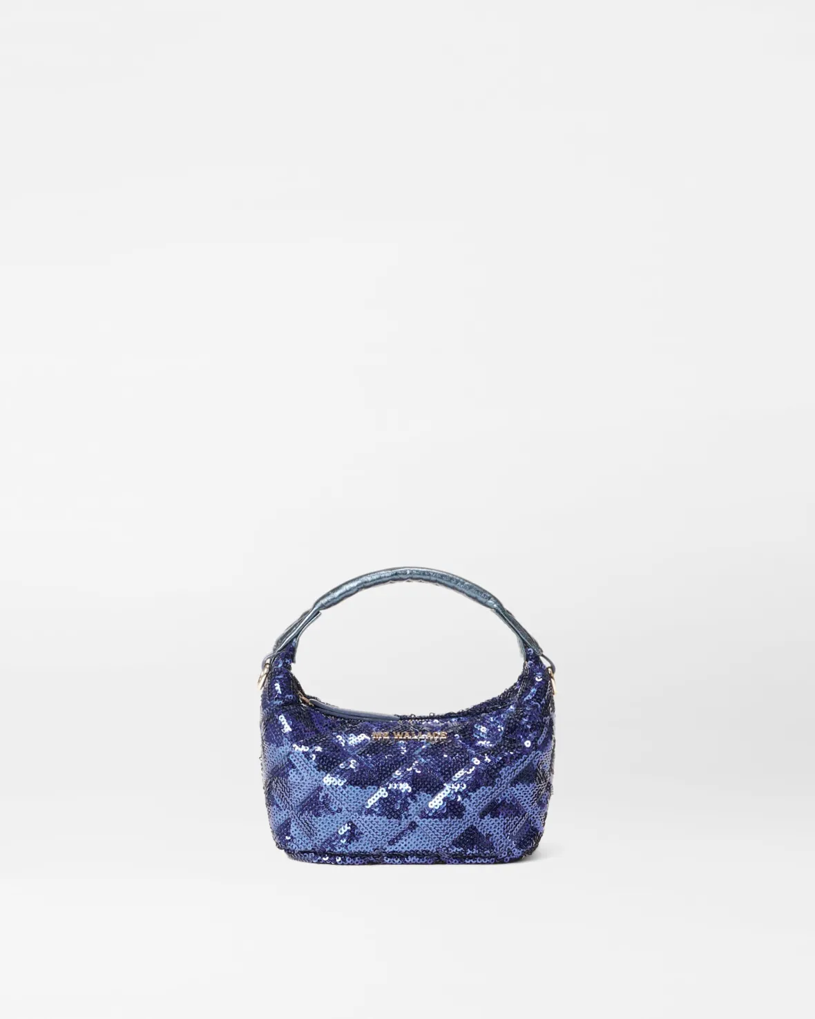 Crossbody<MZ Wallace Micro Hobo SapphireSequin