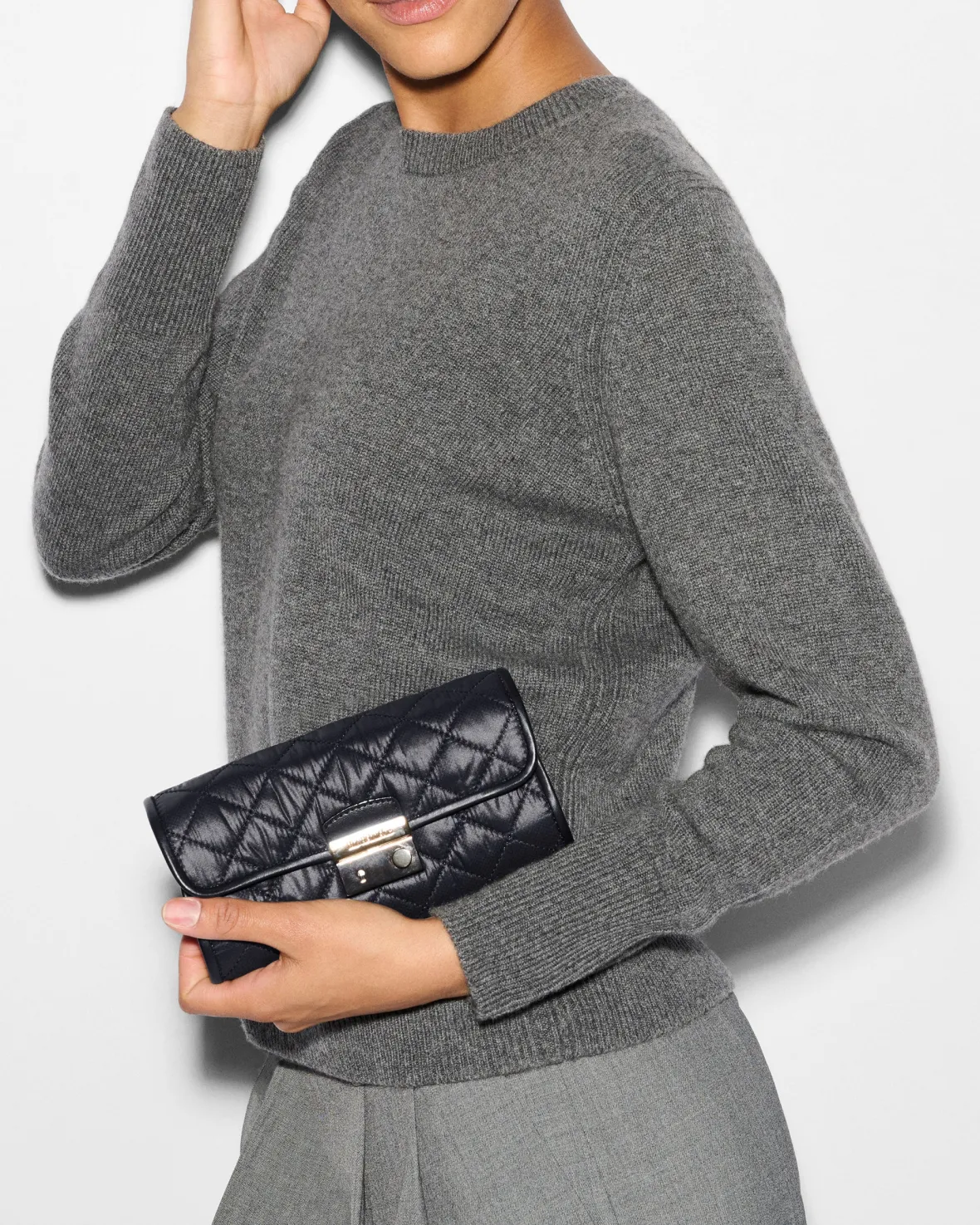 Crosby|Travel<MZ Wallace Crosby Lock Jewelry Roll Black