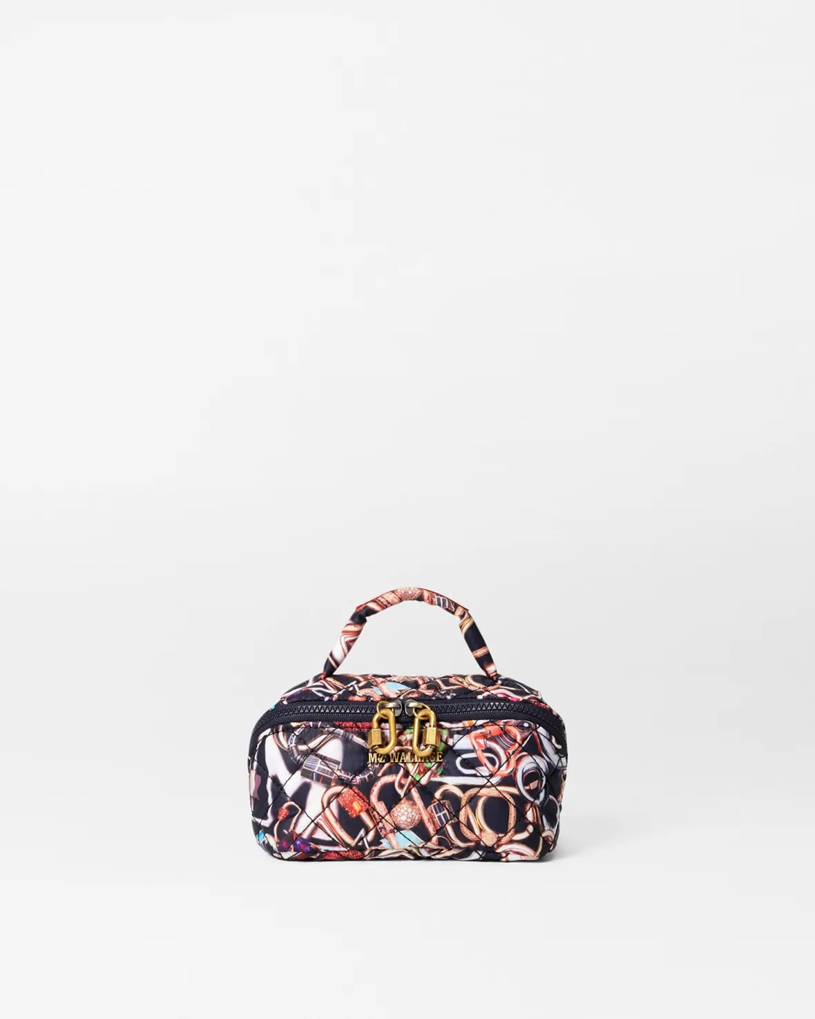 Accessories|Metro<MZ Wallace X Marla Aaron Mini Accordion Jewelry Case MarlaAaronPrint