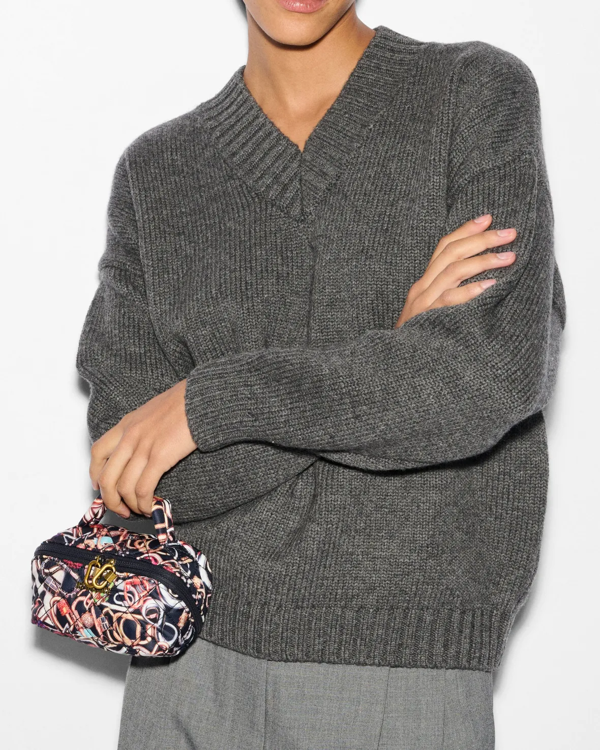 Accessories|Metro<MZ Wallace X Marla Aaron Mini Accordion Jewelry Case MarlaAaronPrint