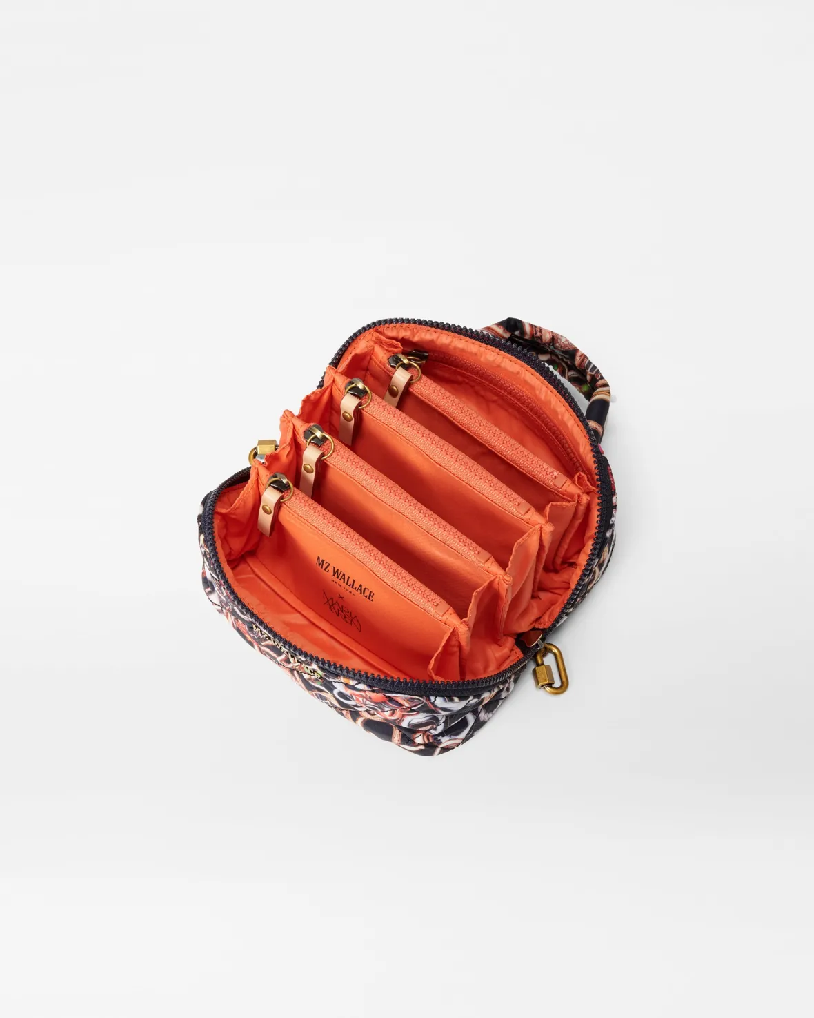 Accessories|Metro<MZ Wallace X Marla Aaron Mini Accordion Jewelry Case MarlaAaronPrint