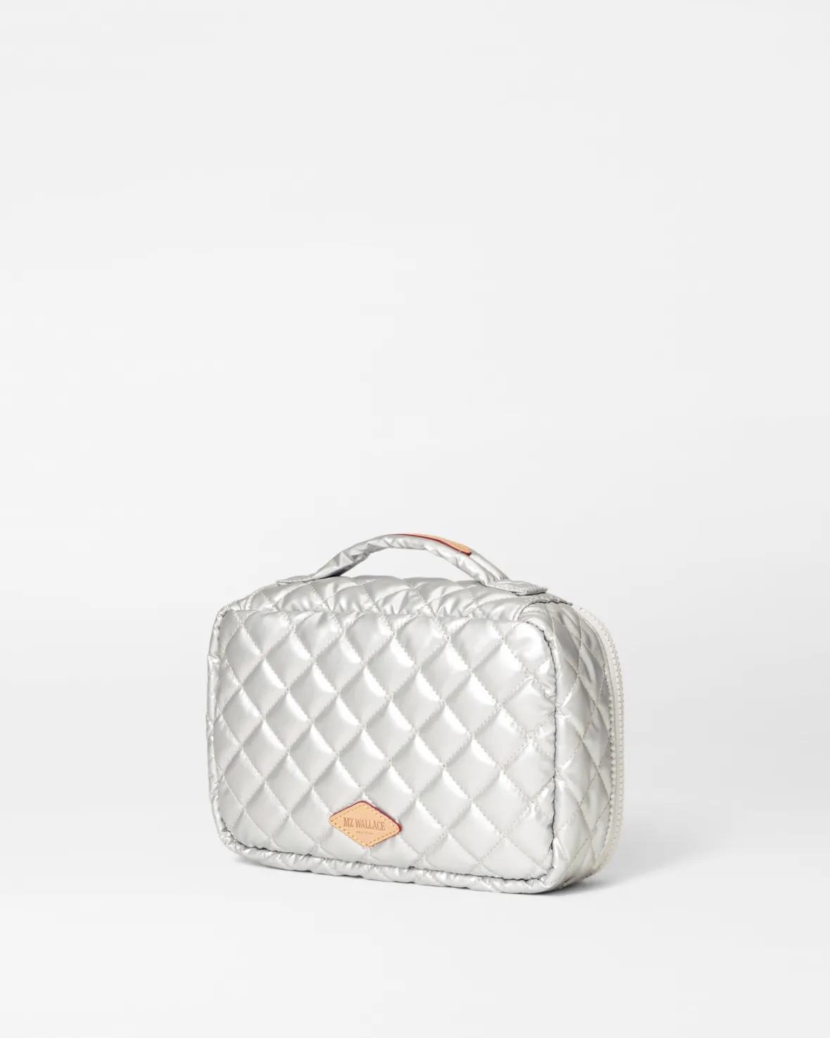 Metro|Fitness<MZ Wallace Travel Cosmetic Set MatteSilver