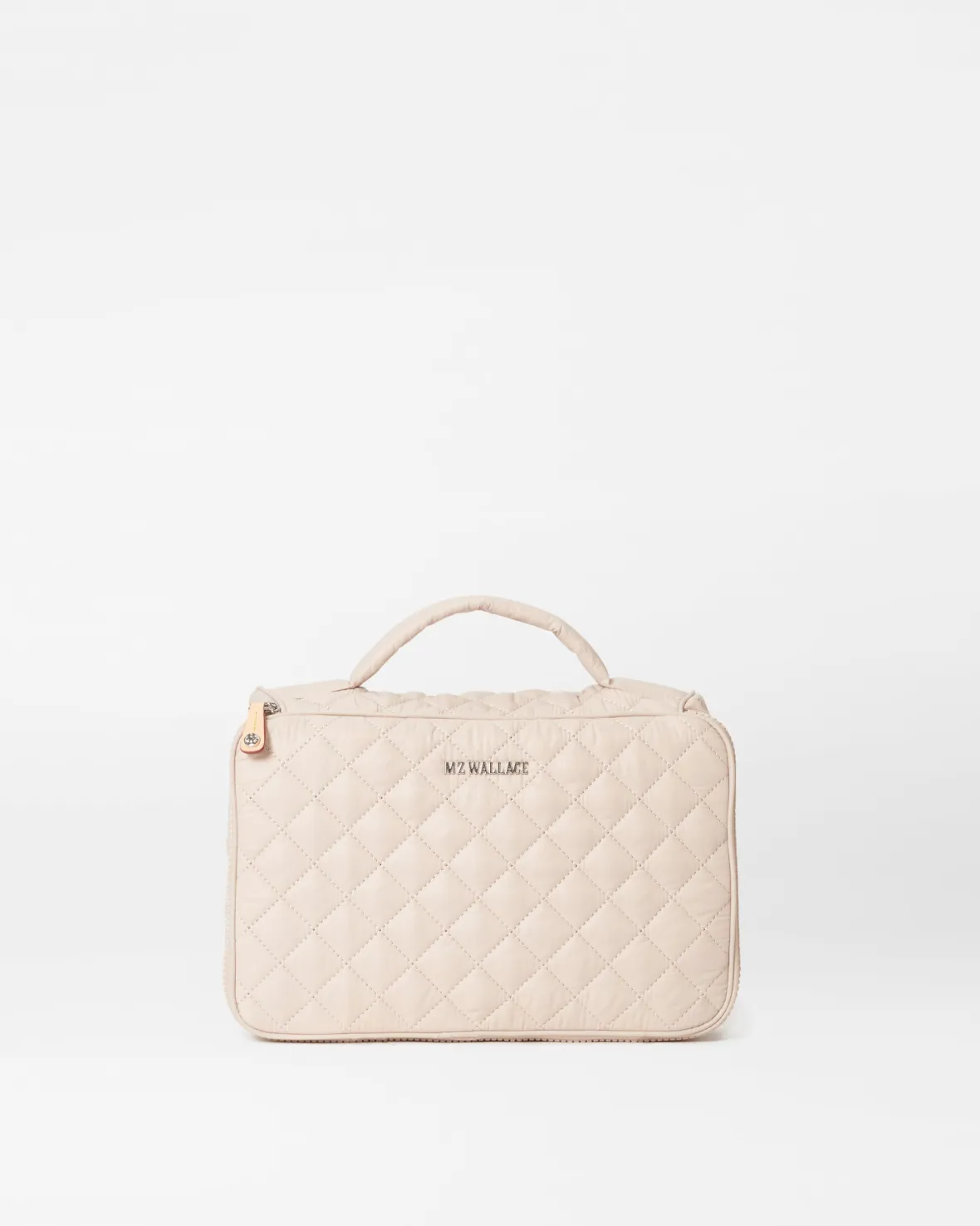 Metro|Accessories<MZ Wallace Zip Round Cosmetic Mushroom