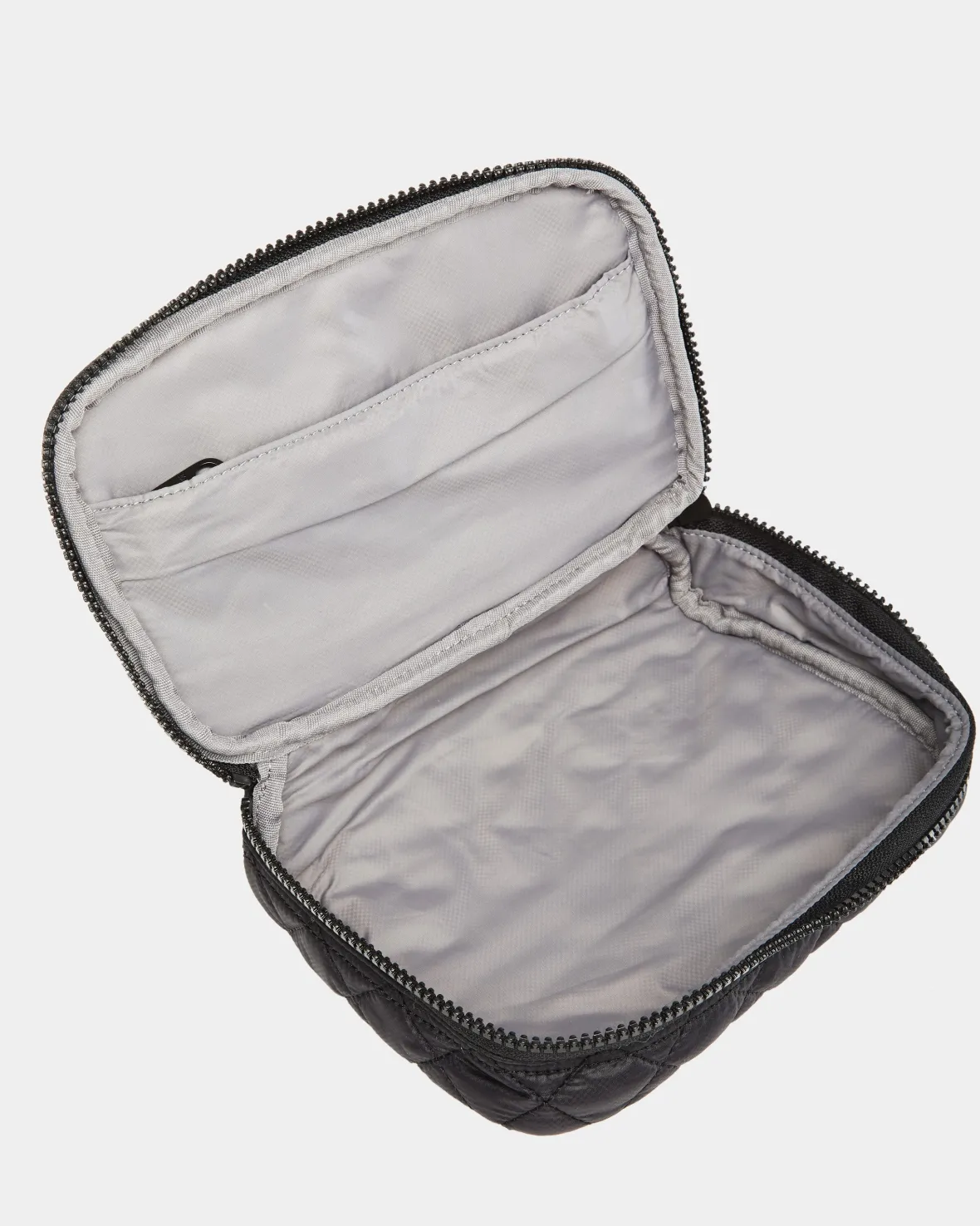 Metro|Accessories<MZ Wallace Zip Round Cosmetic BlackRec