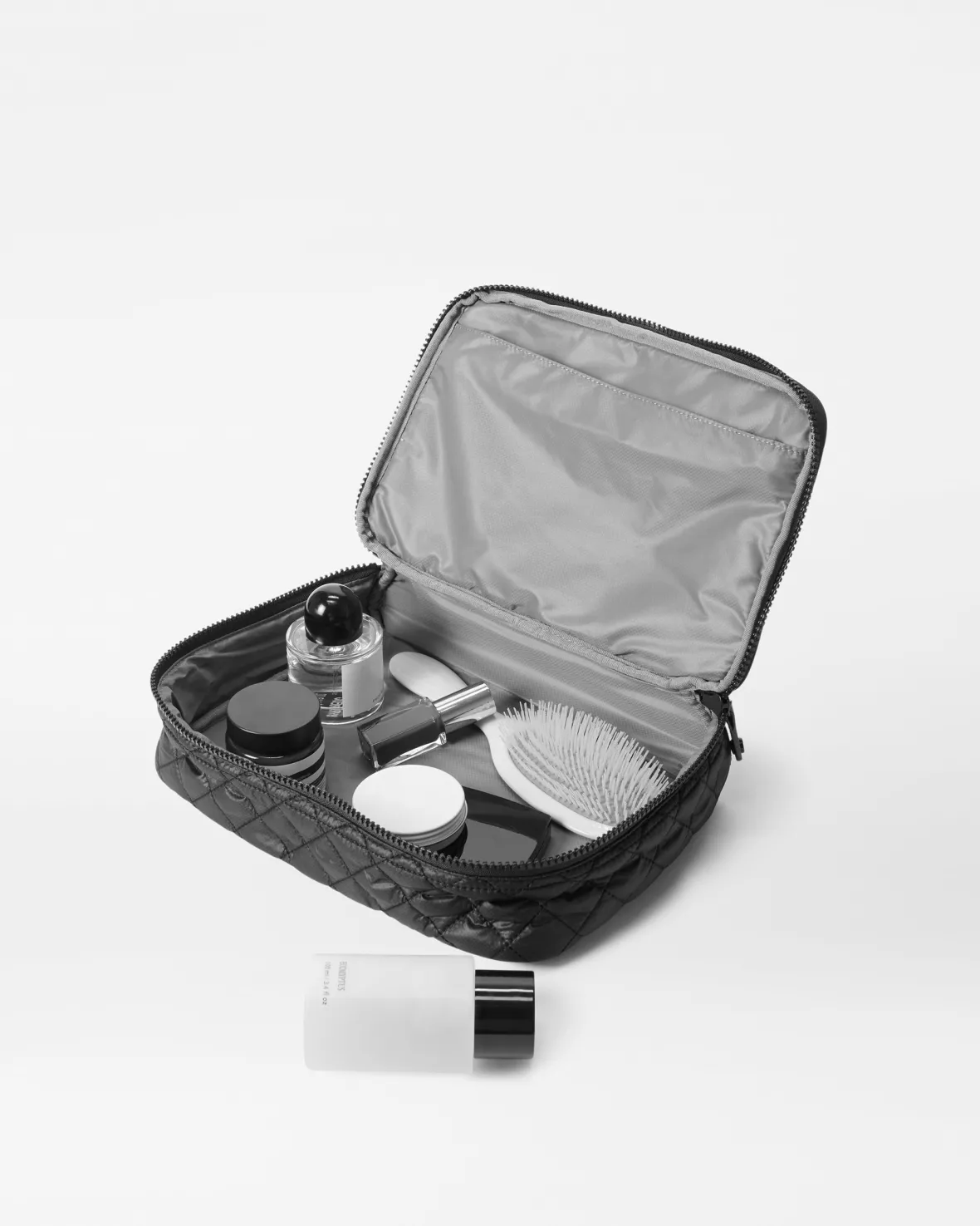 Accessories|Metro<MZ Wallace Zip Round Cosmetic Emerald