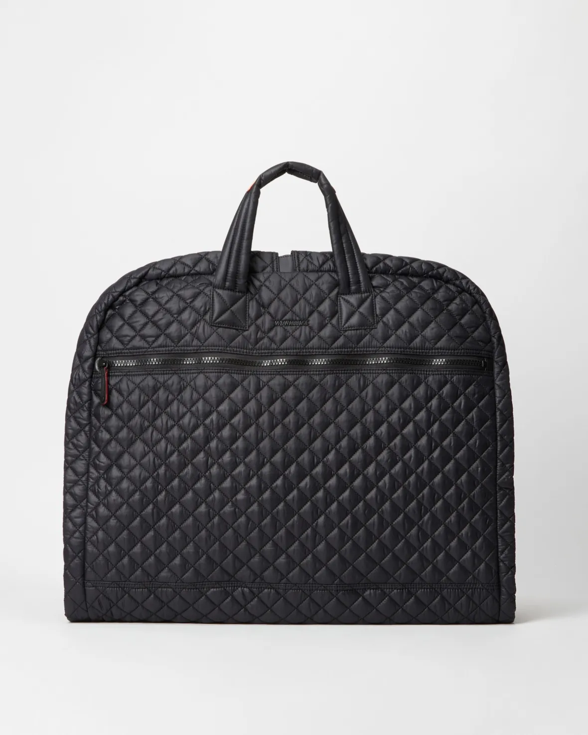 Travel<MZ Wallace Michael Garment Bag BlackRec