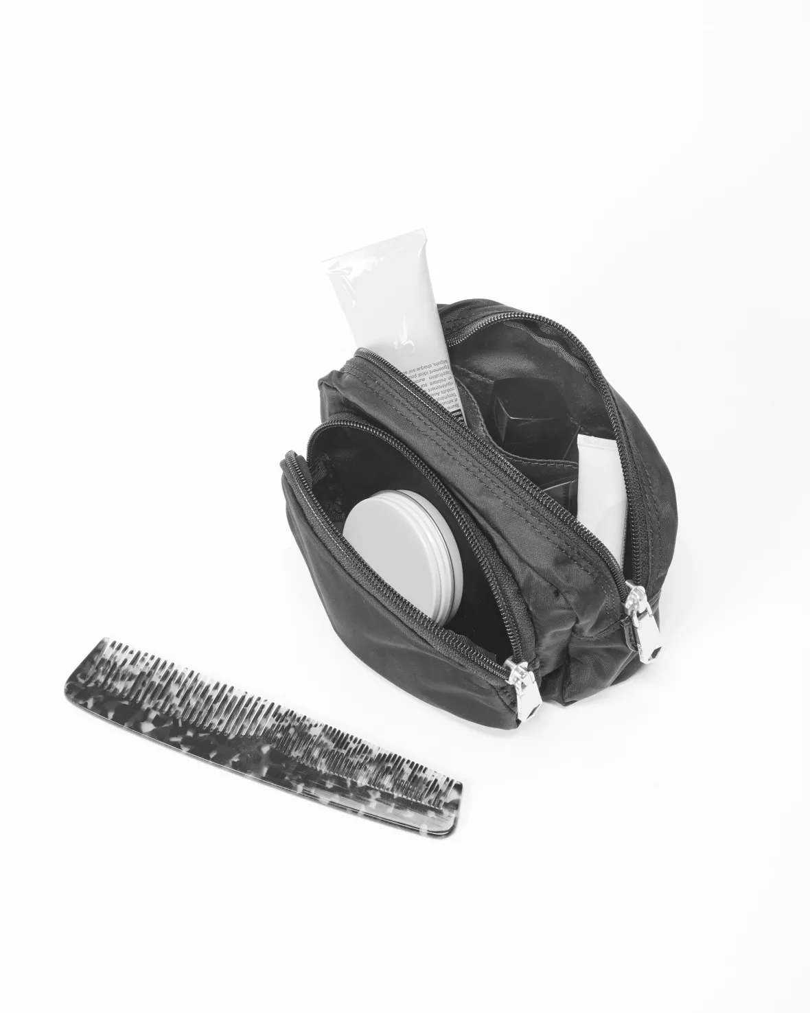 Chelsea|Accessories<MZ Wallace Small Chelsea Cosmetic Black