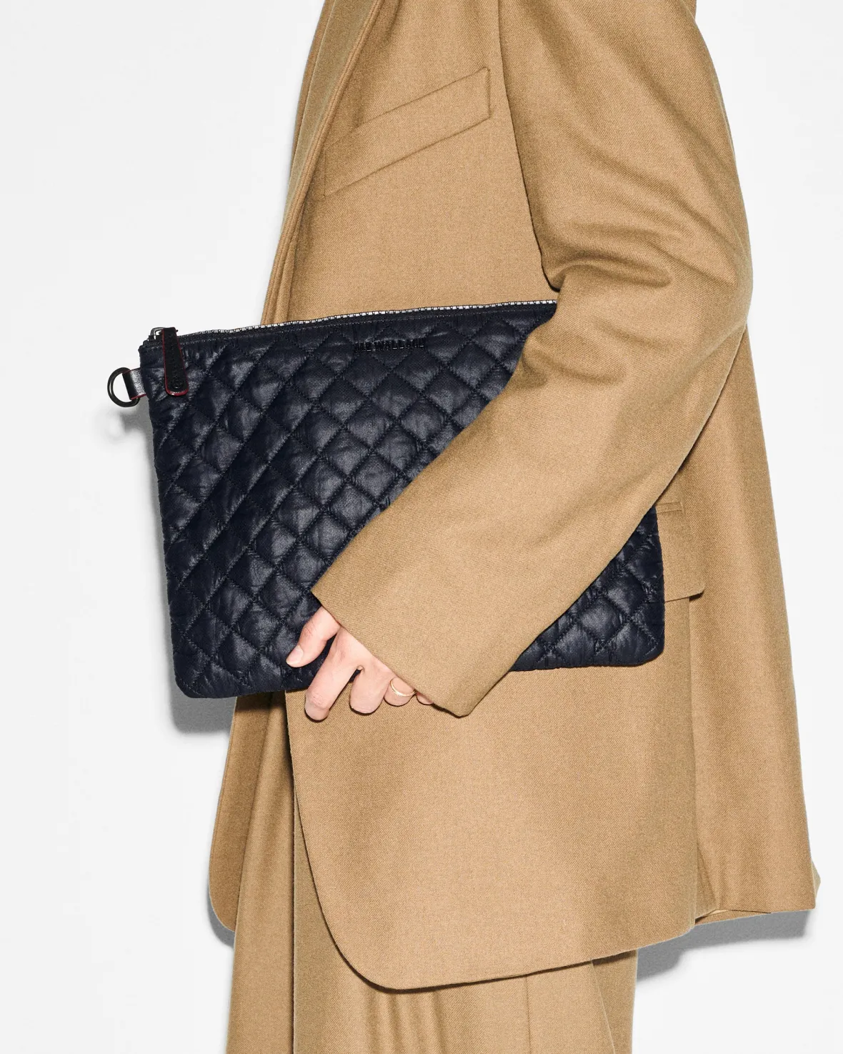 Metro|Accessories<MZ Wallace Metro Pouch BlackRec